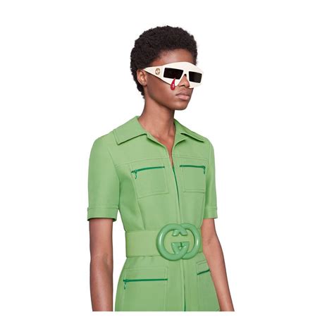 gucci green jumpsuit
